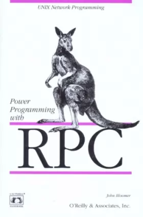 Couverture du produit · Power Programming with RPC (Nutshell Handbooks)