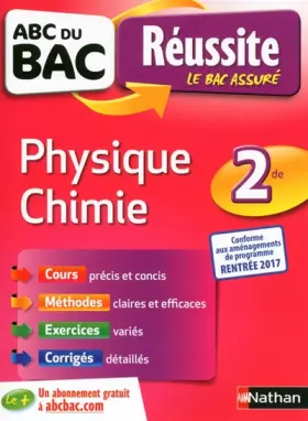 Couverture du produit · ABC du BAC Réussite Physique-Chimie 2de - Ancien programme - Voir nouvelle édition ↓