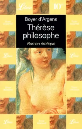 Couverture du produit · Thérèse philosophe