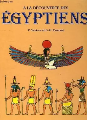 Couverture du produit · A la decouverte des egyptiens