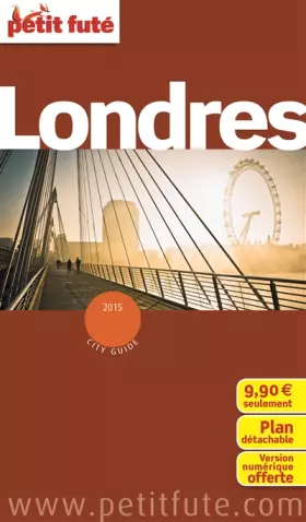 Couverture du produit · Petit Futé Londres