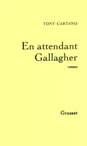Couverture du produit · En attendant Gallagher