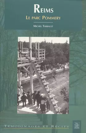 Couverture du produit · Reims Le parc Pommery
