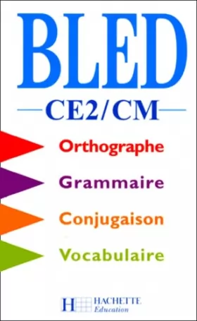 Couverture du produit · Cours d'orthographe, CE2 - CM. Elève