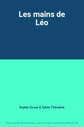 Couverture du produit · Les mains de Léo