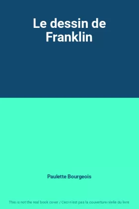 Couverture du produit · Le dessin de Franklin