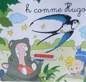 Couverture du produit · H comme dans Hugo (Mes premiers pas vers la lecture)