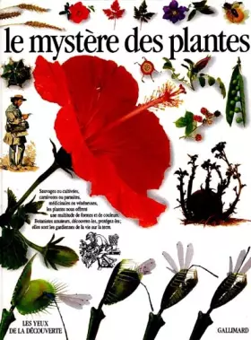 Couverture du produit · Le mystère des plantes