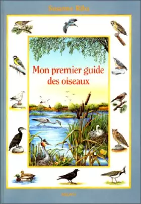 Couverture du produit · Mon premier guide des oiseaux