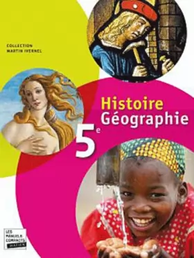 Couverture du produit · Histoire-Géographie 5e éd. 2010 - Manuel de l'élève (format compact)