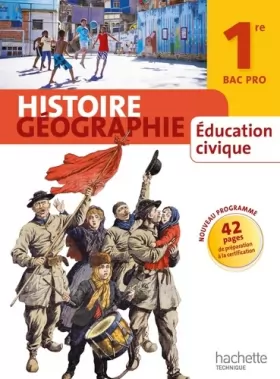 Couverture du produit · Histoire Géographie 1re Bac Pro - Livre élève grand format - Ed. 2014