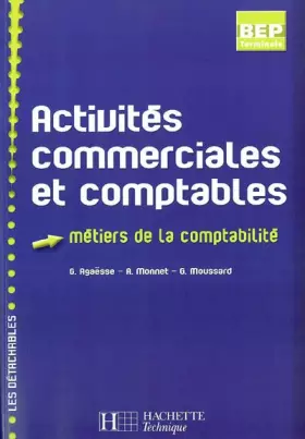 Couverture du produit · ACC, Terminale, BEP, comptabilité : Les détachables - livre de l'élève