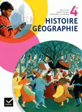 Couverture du produit · Histoire-Géographie 4e éd. 2011 - Manuel de l'élève (format compact)