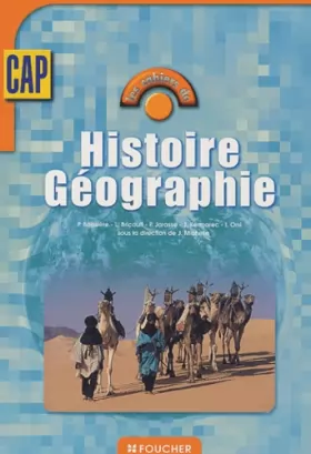 Couverture du produit · Les cahiers : Les cahiers d'Histoire-Géographie, CAP