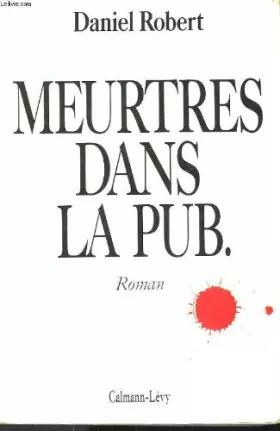Couverture du produit · Meurtres dans la pub.