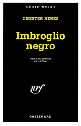 Couverture du produit · IMBROGLIO NEGRO