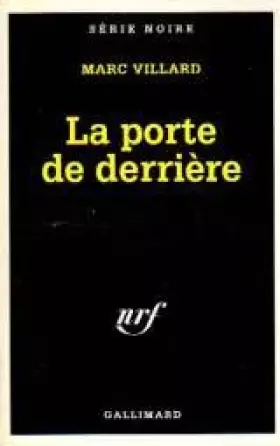 Couverture du produit · La porte de derrière