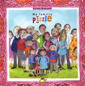 Couverture du produit · Ma famille puzzle