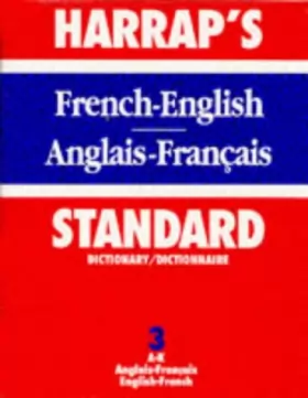 Couverture du produit · Harrap's standard French and English dictionary, volume 3