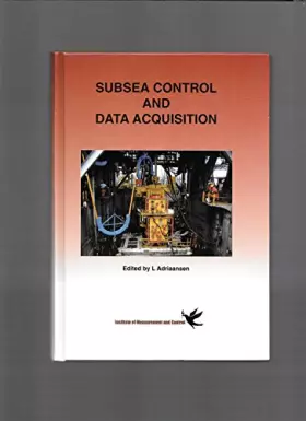 Couverture du produit · Subsea Control and Data Acquisition.