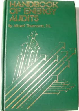Couverture du produit · Handbook of energy audits