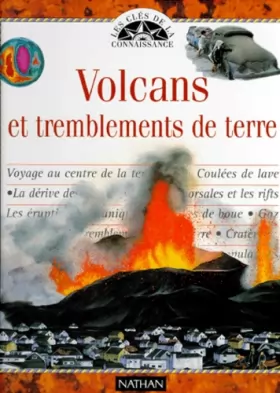 Couverture du produit · Volcans et tremblements de terre