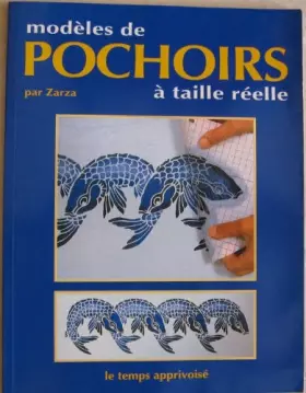 Couverture du produit · Modèles de pochoirs à taille réelle