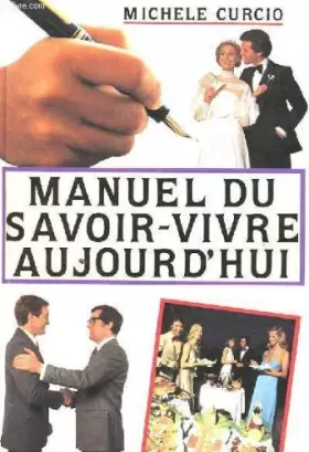 Couverture du produit · Manuel du savoir-vivre aujourd'hui