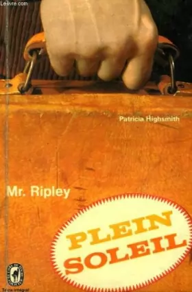 Couverture du produit · Mr Ripley plein soleil