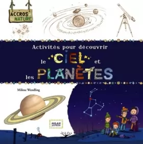 Couverture du produit · Activités pour découvrir le ciel et les planetes