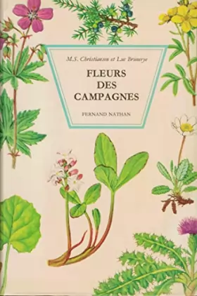 Couverture du produit · Fleurs des campagnes / 667 illustrations de Henning Anthon / Jardins
