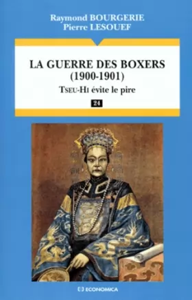 Couverture du produit · La guerre des Boxers (1900-1901)