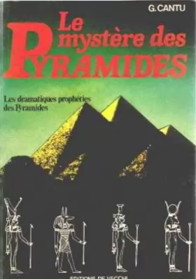 Couverture du produit · LE MYSTERE DES PYRAMIDES.LES DRAMATIQUES PROPHETIES DES PYRAMIDES.