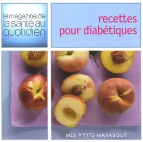Couverture du produit · Recettes pour diabétiques