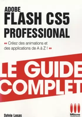 Couverture du produit · Flash CS5 Professional