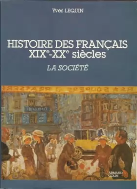 Couverture du produit · Histoire des français t2 : la societe