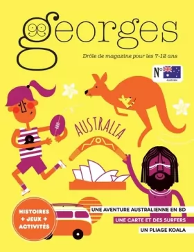 Couverture du produit · Georges n°52 - Australie - Juin juillet 2021