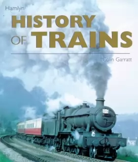 Couverture du produit · The History of Trains