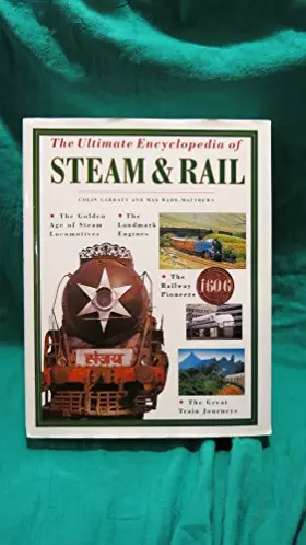 Couverture du produit · The Ultimate Encyclopedia of Steam and Rail