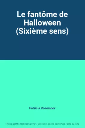 Couverture du produit · Le fantôme de Halloween (Sixième sens)