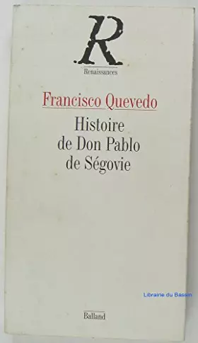 Couverture du produit · Histoire de don pablo de segovie