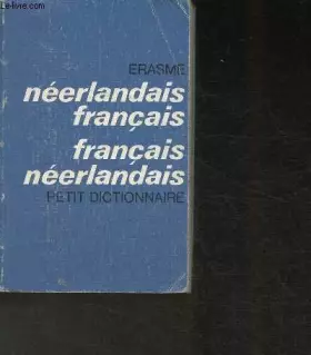 Couverture du produit · N/F F/N 12E DRUK PETIT DICTIONNAIRE