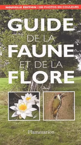 Couverture du produit · Guide de la faune et de la flore