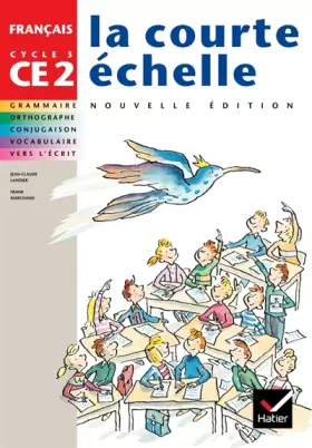 Couverture du produit · Français, CE2-Cycle 3 : Livre de l'élève