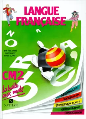 Couverture du produit · La Balle aux mots, niveau CM2 : Langue française