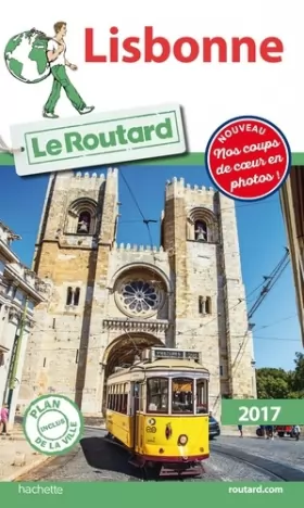Couverture du produit · Guide du Routard Lisbonne 2017