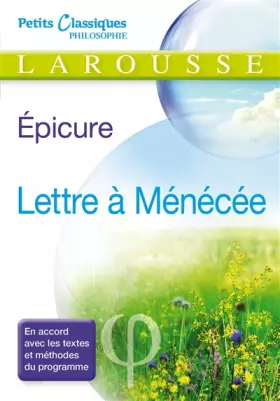 Couverture du produit · Lettre à Ménécée