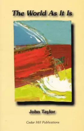 Couverture du produit · The World As It Is