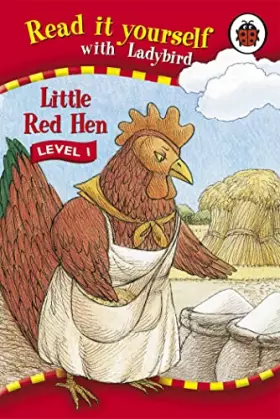 Couverture du produit · Read It Yourself: Little Red Hen - Level 1: Read It Yourself