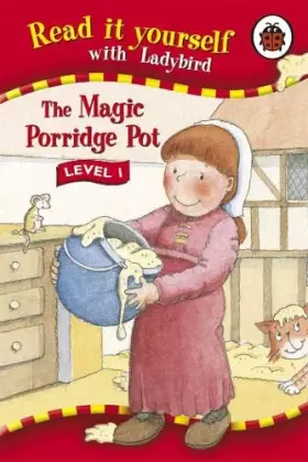 Couverture du produit · Read It Yourself: The Magic Porridge Pot - Level 1: Read It Yourself